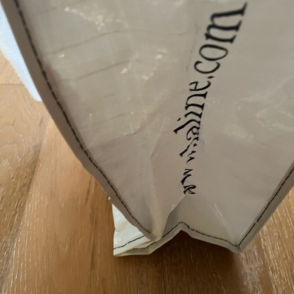 Laline cosmetics large heavy duty shopping bag with a zipper - Picture 4 of 9